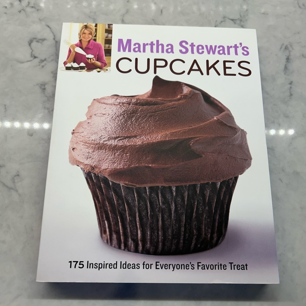 Cupcake cookbook